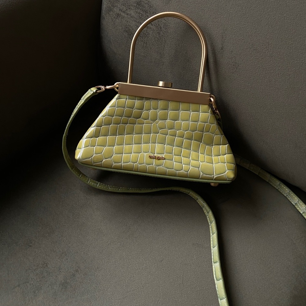 Cult Gaia Mini Estelle Crossbody Bag